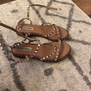 Steve Madden Travel Tan